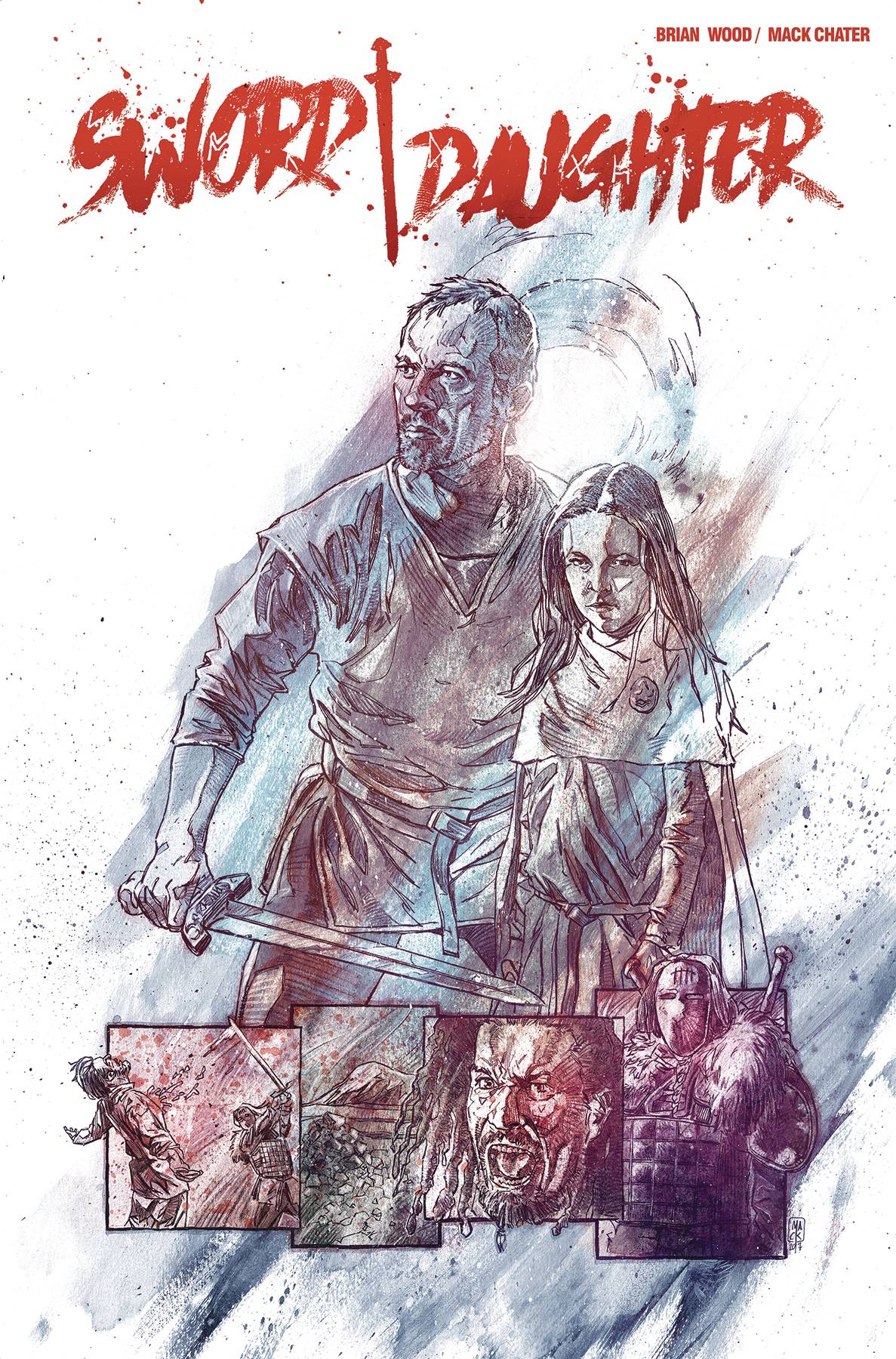 Sword Daughter (2018) #1 Chater "Cover B" Variant