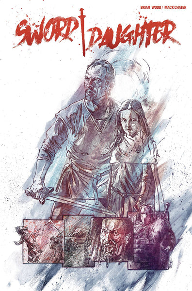 Sword Daughter (2018) #1 Chater "Cover B" Variant