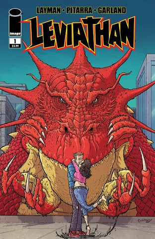 Leviathan (2018) #1 Pittara & Garland "Cover A" Variant