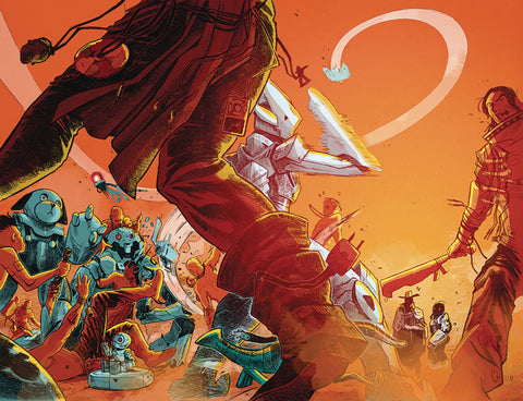 Patience! Conviction! Revenge! (2018) #1 Ferrari "Cover A" Variant