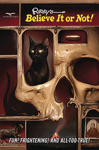 Ripley's Believe It Or Not (2018) #1