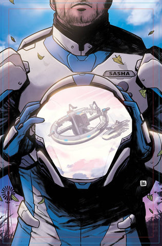 Last Space Race (2018) #1 Shibao "Cover A" Variant