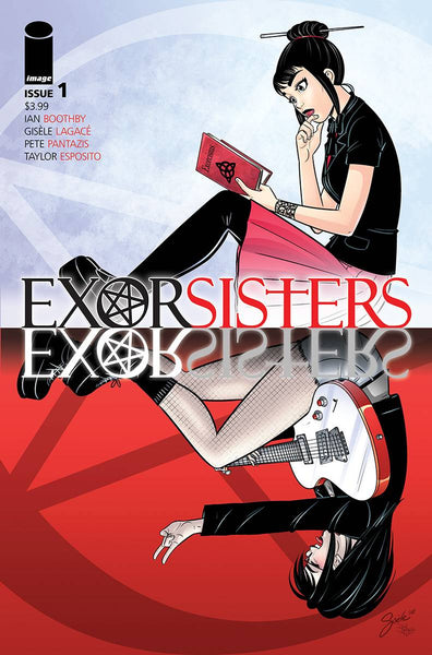 Exorsisters (2018) #1 Lagace "Cover A" Variant