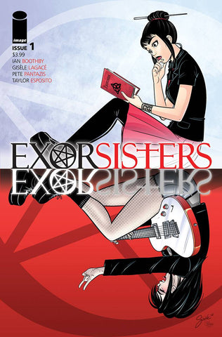 Exorsisters (2018) #1 Lagace "Cover A" Variant