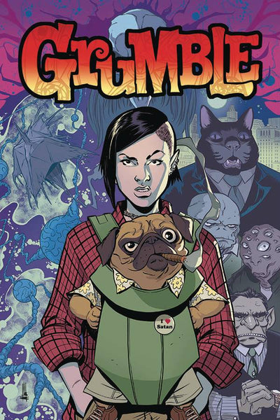 Grumble (2018) #1 Norton "Cover A" Variant