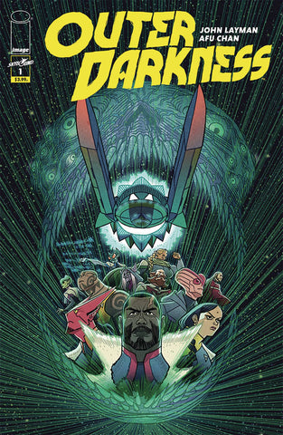 Outer Darkness (2018) #1 Chan "Cover A" Variant