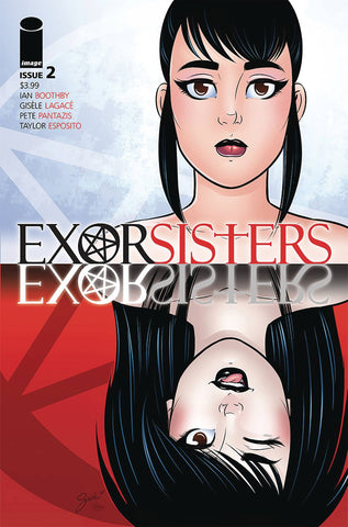 Exorsisters (2018) #2 Lagace & Pantazis "Cover A" Variant