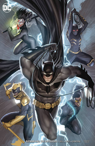 Batman and the Outsiders (2019) #1 Sejic Variant