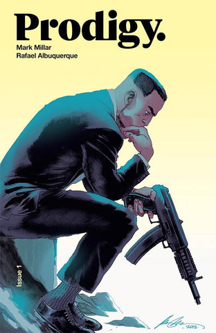 Prodigy (2018) #1 Albuqueqrue "Cover A" Variant