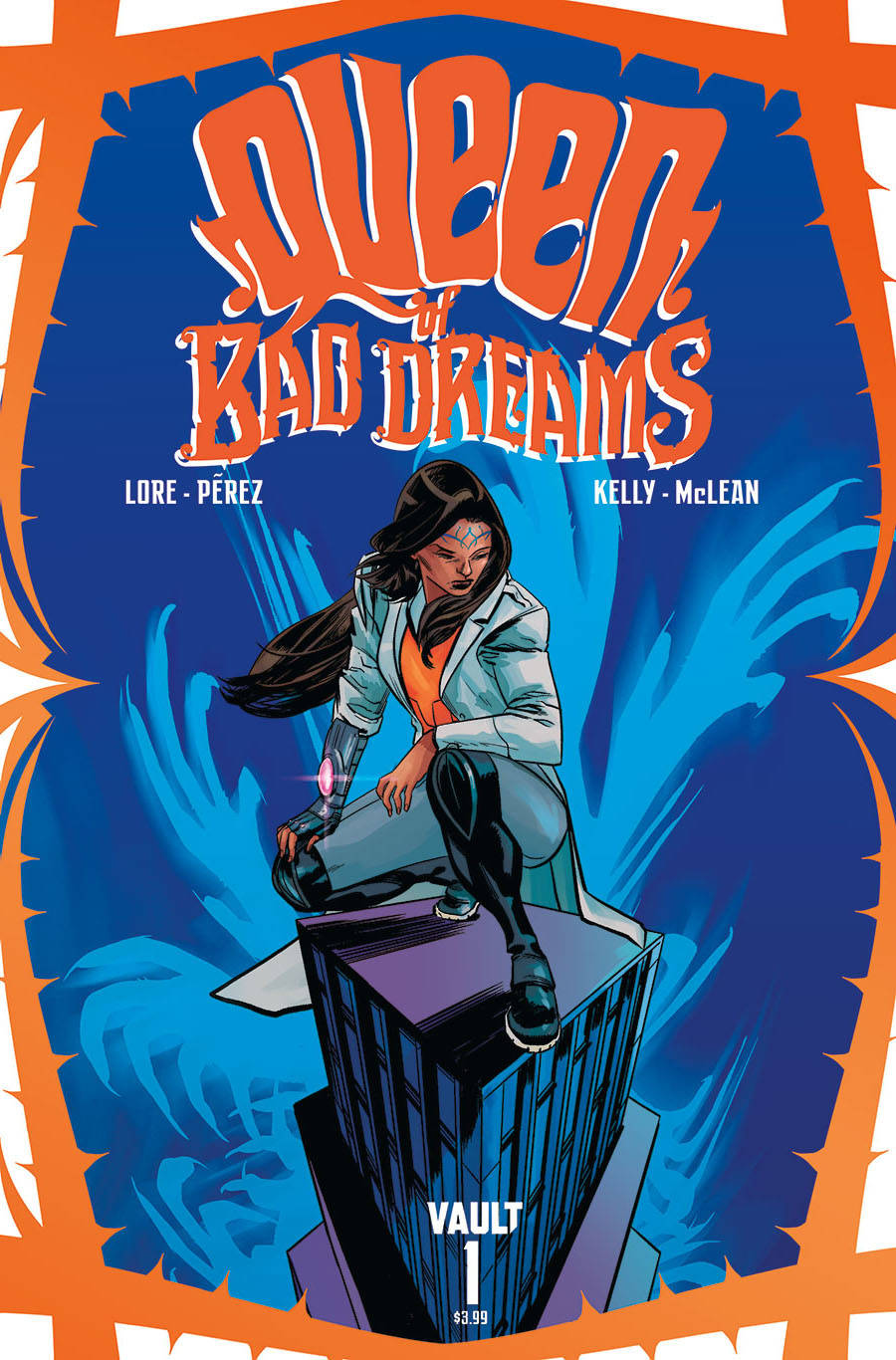 Queen of Bad Dreams (2019) #1 Perez "Cover A" Variant