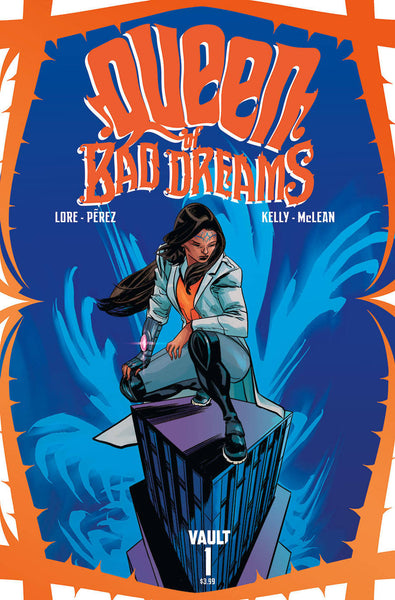 Queen of Bad Dreams (2019) #1 Perez "Cover A" Variant
