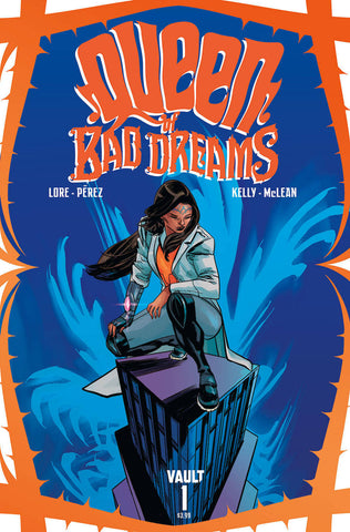 Queen of Bad Dreams (2019) #1 Perez "Cover A" Variant