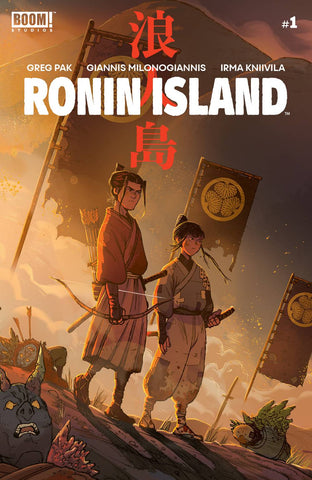 Ronin Island (2019) #1