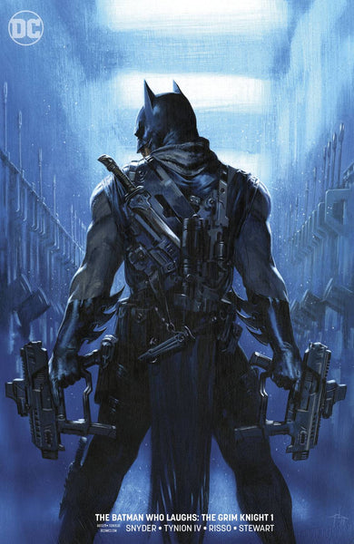 The Batman Who Laughs: The Grim Knight (2019) #1 Dell'Otto Variant
