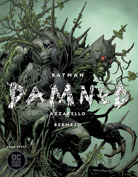 Batman Damned (2018) #3 Lee Variant