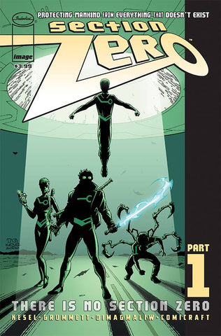 Section Zero (2019) #1 Grummett & Kesel "Cover A" Variant