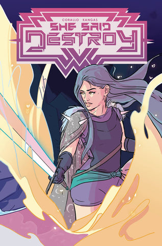 She Said Destroy (2019) #1 "Cover A" Variant