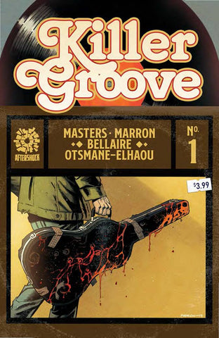 Killer Groove (2019) #1 Marron "Cover A" Variant