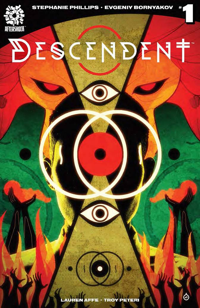 Descendent (2019) #1 Doe "Cover A" Variant