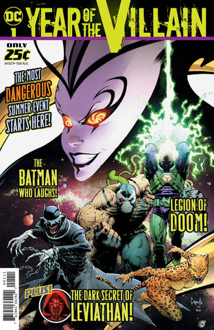 DC's Year of the Villain (2019) #1