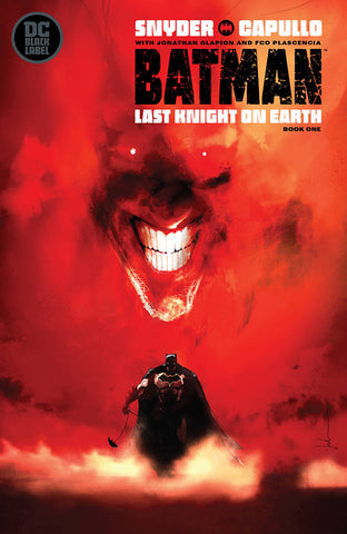 Batman: Last Knight on Earth (2019) #1 Jock Variant