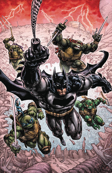 Batman / TMNT III (2019) #1