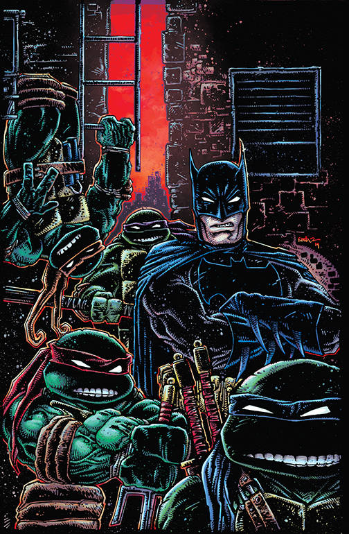 Batman / TMNT III (2019) #1 Eastman Variant