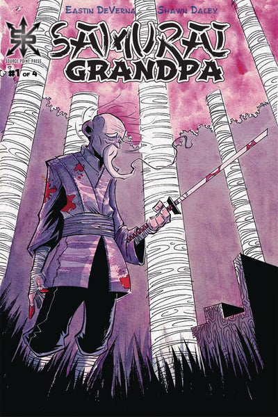 Samurai Grandpa (2019) #1