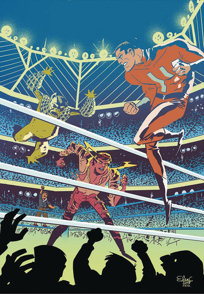 Steel Cage (2019) #1