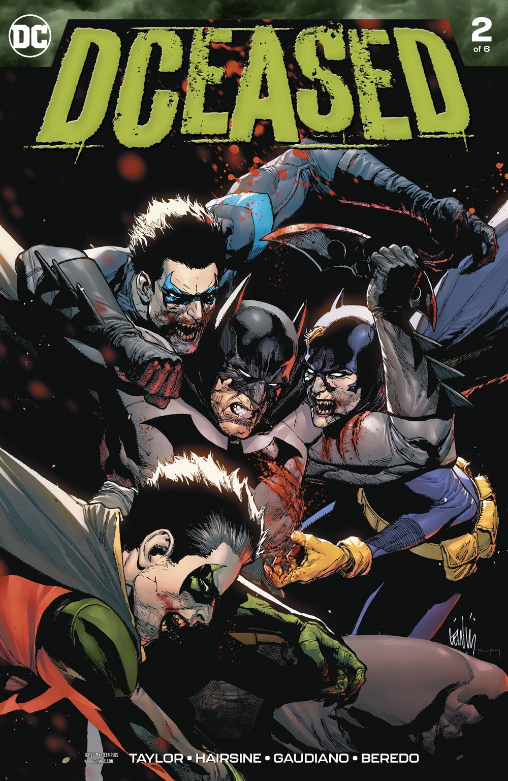 DCeased (2019) #2