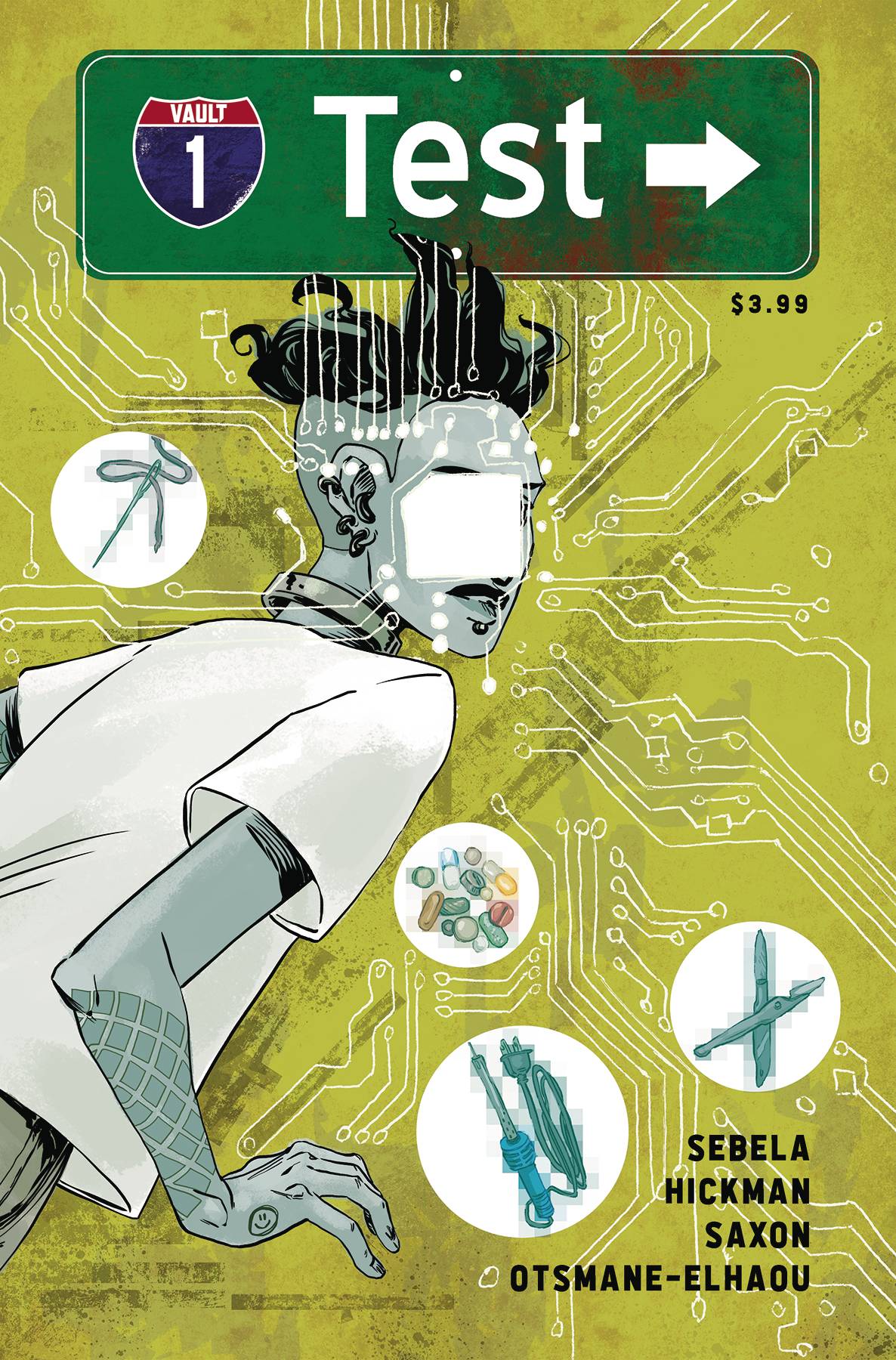 Test (2019) #1 "Cover A" Variant