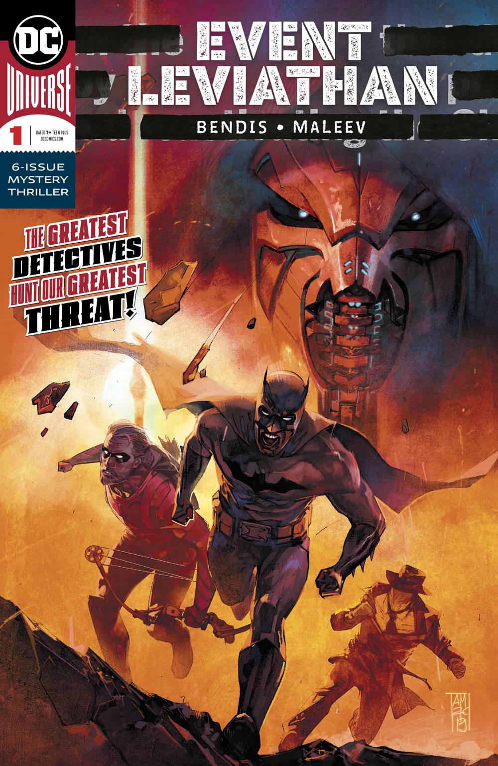 Event Leviathan (2019) #1