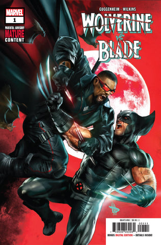 Wolverine Vs Blade Special (2019) #1