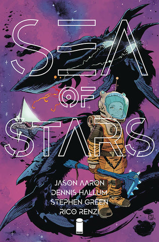 Sea of Stars (2019) #1 Green "Cover A" Variant
