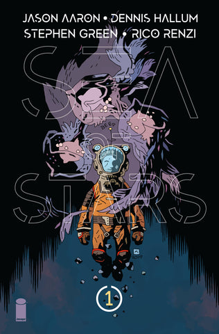 Sea of Stars (2019) #1 Mignola "Cover B" Variant