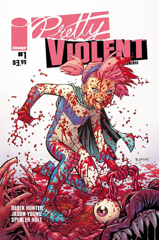 Pretty Violent (2019) #1 Ottley "Cover B" Variant