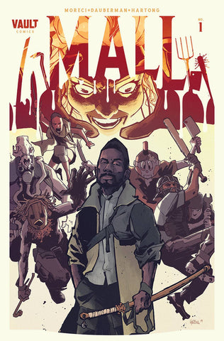 Mall (2019) #1 "Cover A" Variant