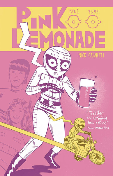 Pink Lemonade (2019) #1 Nick Cagnetti "Cover A" Variant