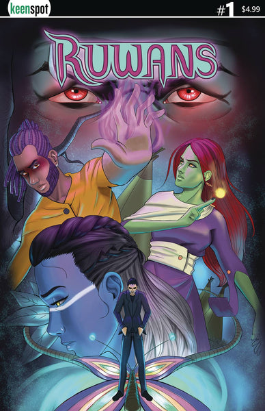 Ruwans (2019) #1 "Cover B" Variant