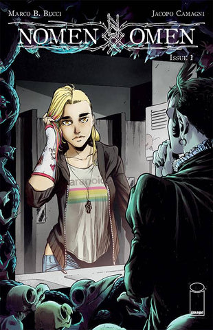 Nomen Omen (2019) #1 Camagni "Cover A"