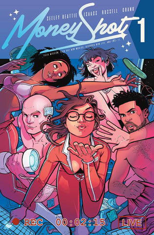 Money Shot (2019) #1 Isaacs "Cover A" Variant