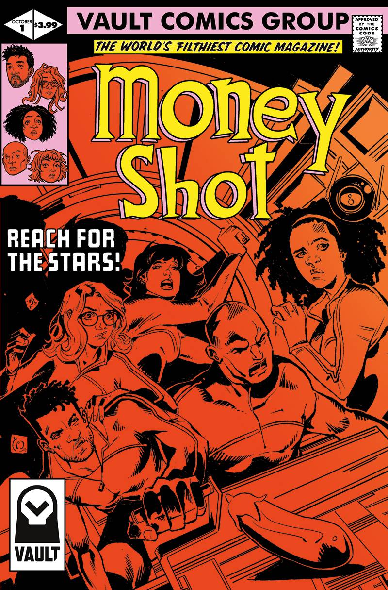 Money Shot (2019) #1 Gooden "Cover B" Variant