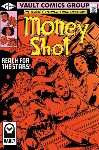 Money Shot (2019) #1 Gooden "Cover B" Variant