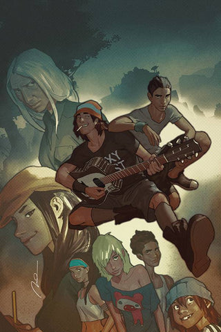 Gung-Ho (2019) #1 Parel "Cover A" Variant