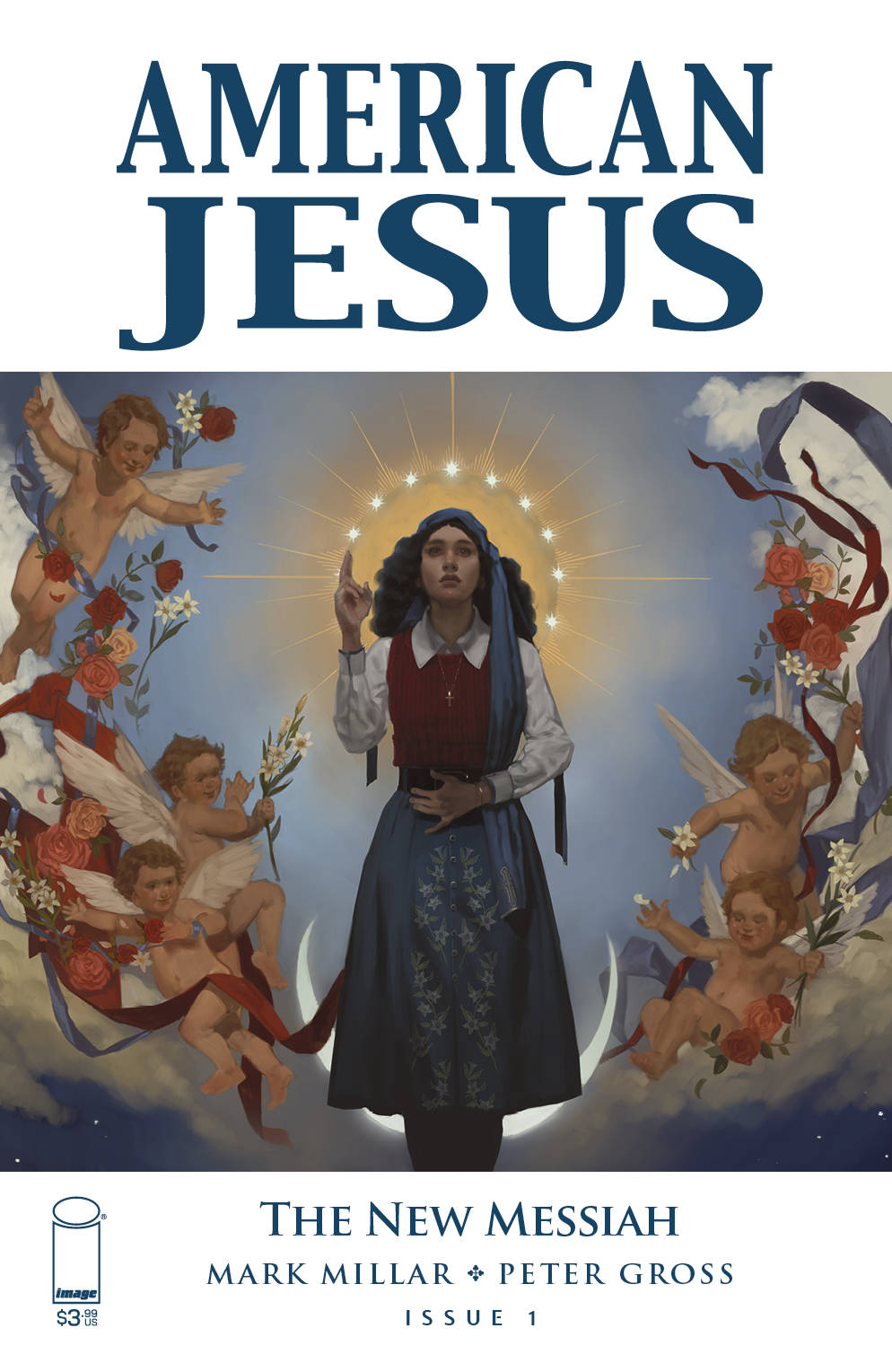 American Jesus: The New Messiah (2019) #1 Muir "Cover A" Variant