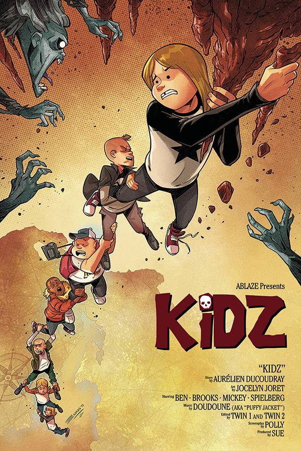 Kidz (2020) #1 Cristobal "Cover A" Variant
