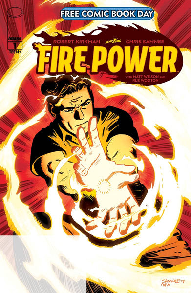 Fire Power (2020) #1 "FCBD" Variant