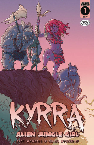 Kyrra Alien Jungle Girl (2020) #1 "Nonstop" Variant