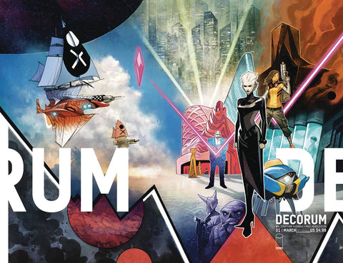 Decorum (2020) #1 "Cover A" Variant