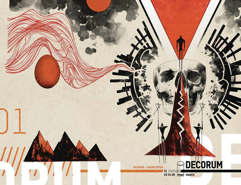Decorum (2020) #1 "Cover B" Variant